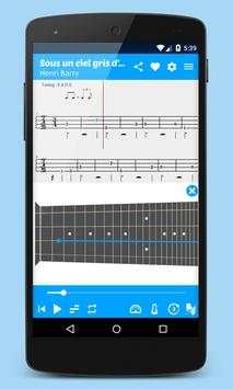 Bass tabs 5 تصوير الشاشة