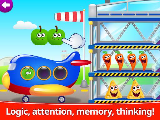 Educational games for kids 2 4 screenshot 12