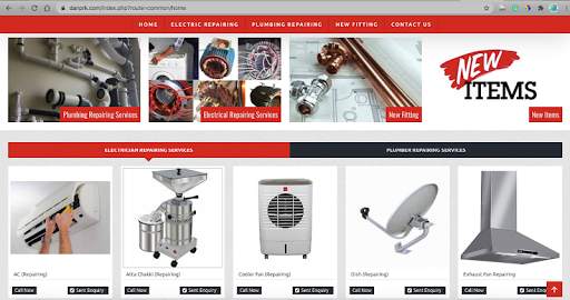 Plumbing and Electrical Home Services screenshot 4