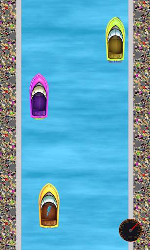 Motorboat Cruising Waterway screenshot 3