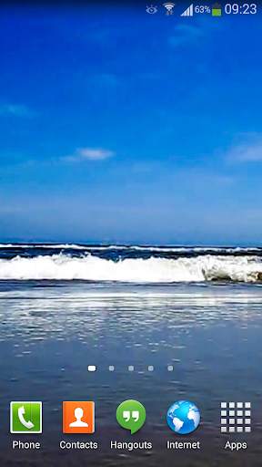 Ocean Waves Live Wallpaper 50 screenshot 5