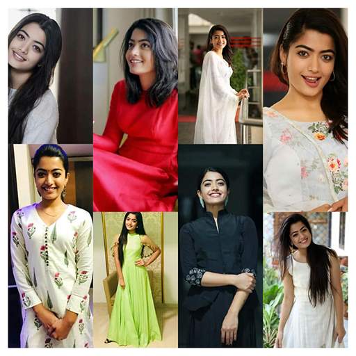 HD New Wallpapers Rashmika Mandanna screenshot 2
