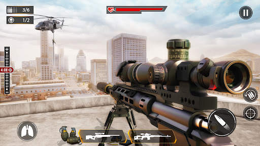 Sniper Shooting Game Offline screenshot 2