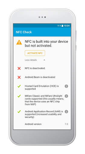 NFC Check by Tapkey screenshot 4