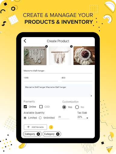 WINDO - Create Free Online Shop via Instagram page screenshot 12