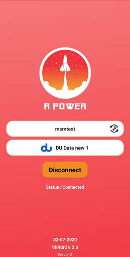 R POWER VPN screenshot 3