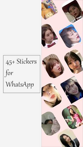 Red Velvet HD Wallpapers & Stickers for WhatsApp screenshot 2