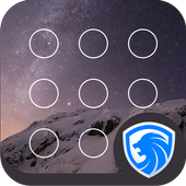 AppLock Theme - Apple icon