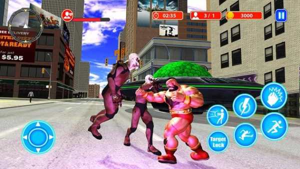 Legend Superhero Future Fight 2020 screenshot 2