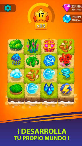Doodle God Idle: Evolución a golpe de toque screenshot 1