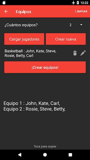 Randomizer  Generar opciones al azar y decidir screenshot 8