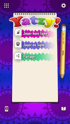 Yatzy Multiplayer - Jeu de dés screenshot 1