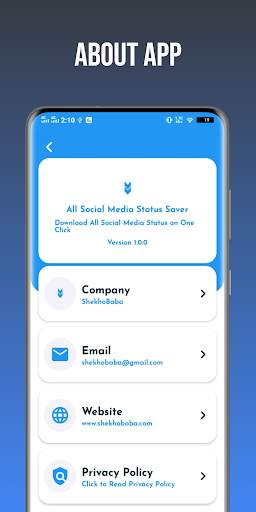 All Social Media Status Saver स्क्रीनशॉट 3