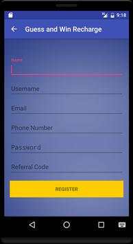 Guess and Win FreeRecharge screenshot 5