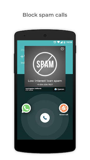 Eyecon: Caller ID, Calls and Phone Contacts screenshot 2