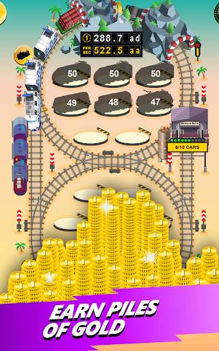 Train Merger Idle Train Tycoon screenshot 9