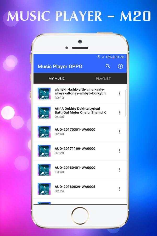 Music Player 2020 For OPPO™ screenshot 3