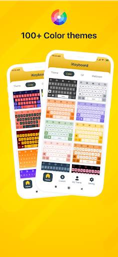 iOS Keyboard for Android screenshot 2