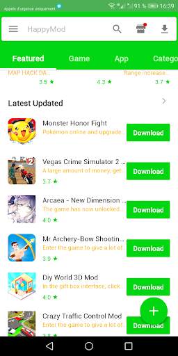 HappyMod Happy Apps Happy Mod Guide screenshot 3