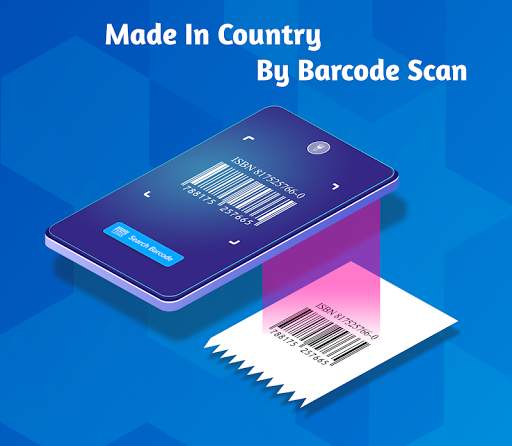 Find Product Made in Country by Barcode Scan screenshot 1
