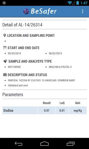 BeSafer screenshot 4