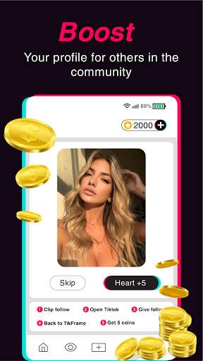TikUp - Get Tiktok Followers & Tiktok Likes screenshot 2