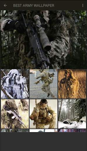 Wallpaper Army screenshot 3