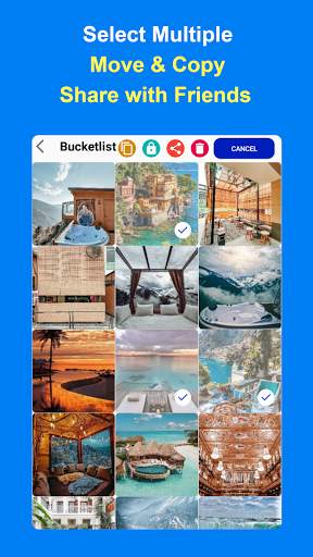 Gallery - Lock & Edit Photos, Videos & Gifs 7 تصوير الشاشة