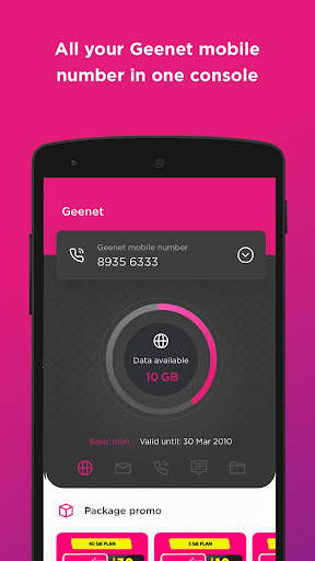 Geenet Mobile screenshot 2