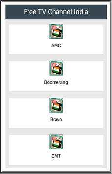 Free TV Channel India screenshot 1