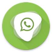 Line Stickers to WhatsApp logo