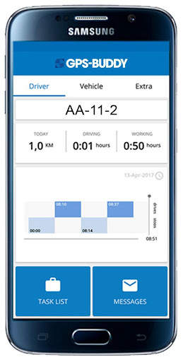GPS-Buddy Driver App screenshot 1
