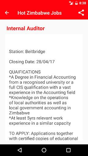 Hot Zimbabwe Jobs screenshot 6