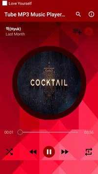 Tube MP3 Music Player 2017 screenshot 2