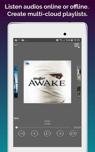 Cloudist - Free Cloud Music Player screenshot 10