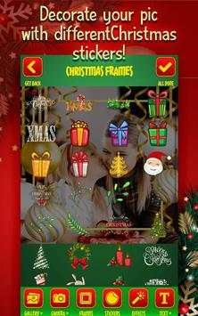 Christmas Picture Frames - Christmas Editor screenshot 4