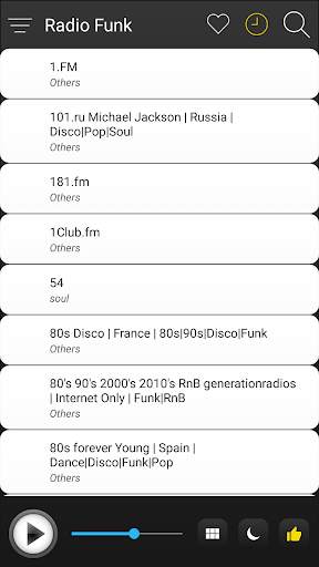 Funk Radio FM AM Music screenshot 3