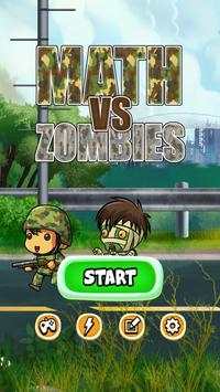 Math VS Zombie 1 تصوير الشاشة