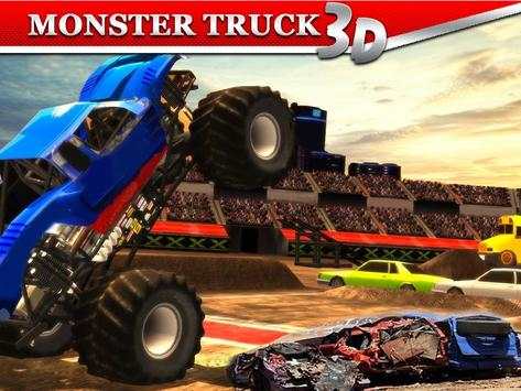 3D Monster Truck screenshot 4
