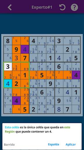 Sudoku : Humble Clásico screenshot 3