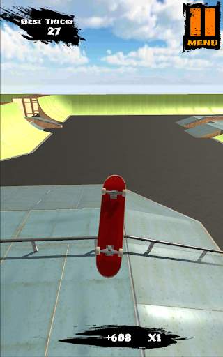 Swipe Skate 2 تصوير الشاشة