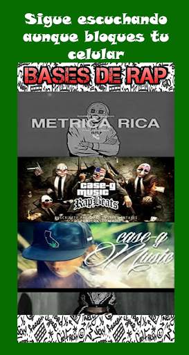 Bases de Rap screenshot 5