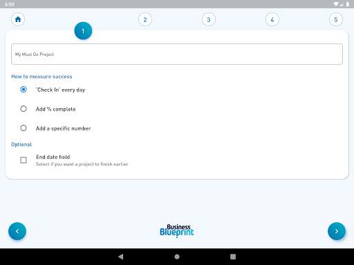 90 Day Action Plan screenshot 8