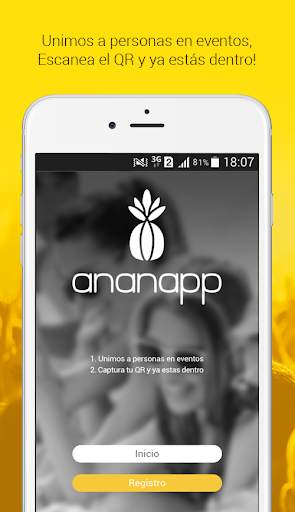 Ananapp 1 تصوير الشاشة