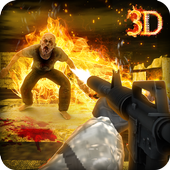 Dead Target Zombie FPS Strike Assault Killer icon