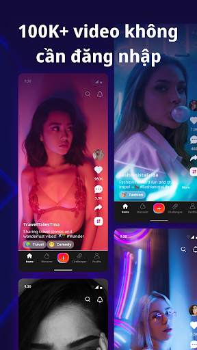 VotTak - Ứng dụng video ngắn screenshot 7