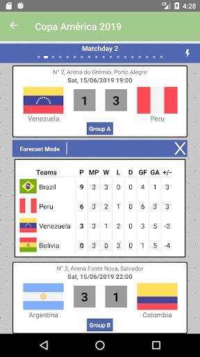 2018 World Cup Draw Simulator screenshot 3