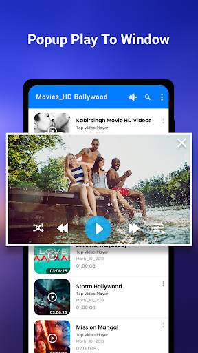 MX Video Player - Full HD Video Player screenshot 3