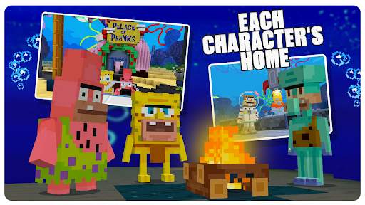 Bikini Bottom Minecraft Map screenshot 3