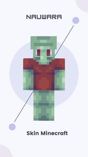 Skin Squidward for Minecraft P screenshot 5
